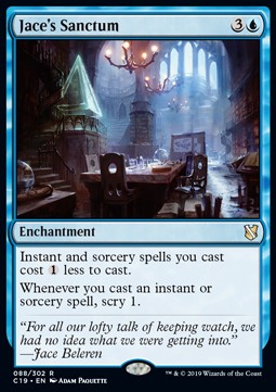 Jaces Sanctum - Commander 2019 