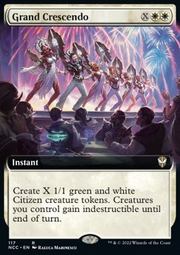 Grand Crescendo - Commander Streets of New Capenna Extras 