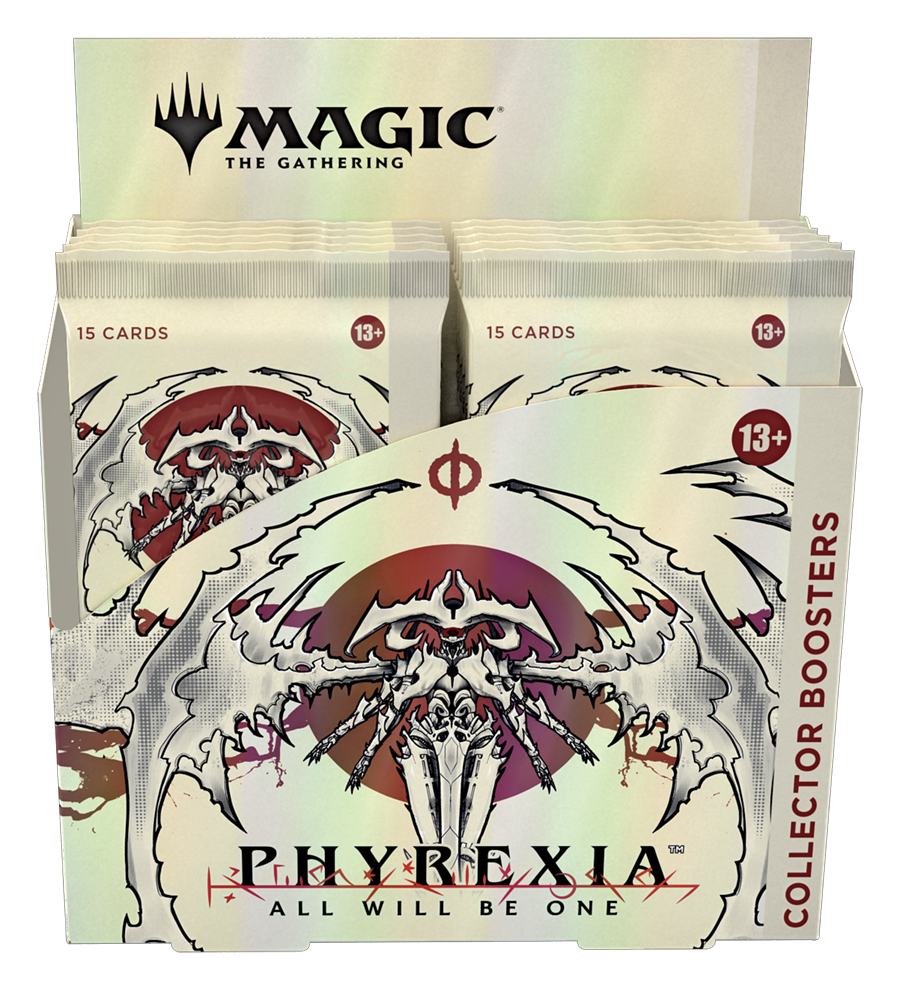 Phyrexia: All Will Be One Collector Booster Box - Englisch