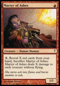 Martyr of Ashes 