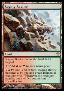 Raging Ravine - Worldwake 