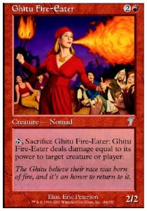 Ghitu Fire-Eater 