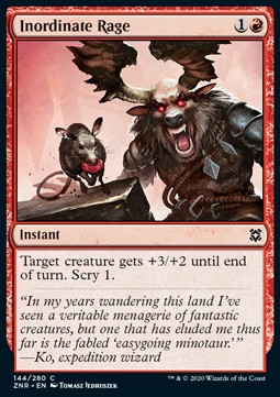 Inordinate Rage 