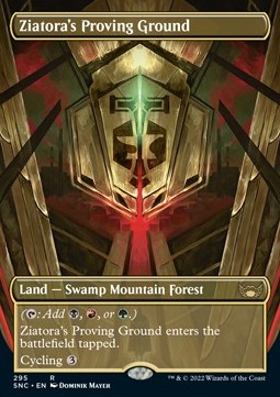 Ziatoras Proving Ground (V.1) - Streets of New Capenna Extras 