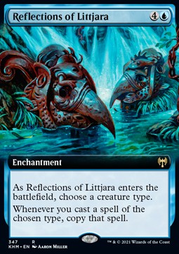 Reflections of Littjara - Kaldheim Extras 