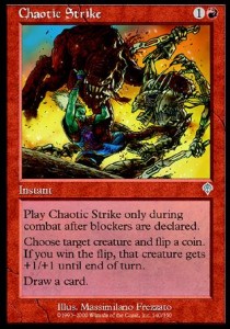 Chaotic Strike 