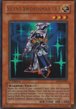 Silent Swordsman LV3 (V.1 - Ultra Rare) 