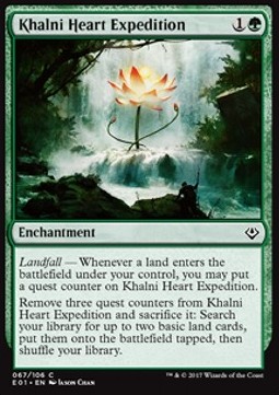 Khalni Heart Expedition 