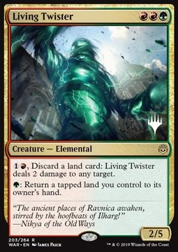 Living Twister - Throne of Eldraine Promos 