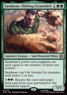 Sandman Shifting Scoundrel 