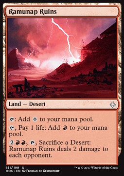 Ramunap Ruins - Hour of Devastation 