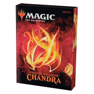 Signature Spellbook: Chandra: Full Set (Sealed) 