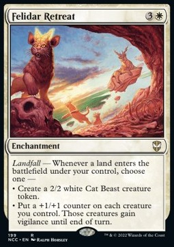 Felidar Retreat - Commander Streets of New Capenna 