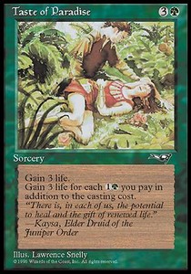 Taste of Paradise (V.1) 