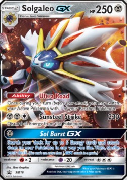 Solgaleo GX 