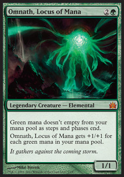 Omnath Locus of Mana - From the Vault Legends 