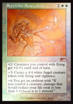 Serra the Benevolent 