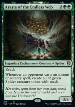 Arasta of the Endless Web 