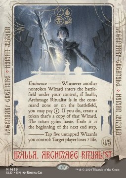 Inalla Archmage Ritualist 