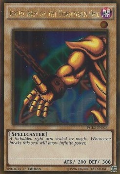 Right Arm of the Forbidden One 