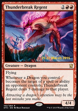 Thunderbreak Regent - Dragons Of Tarkir Promos 