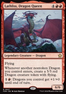 Lathliss Dragon Queen 