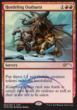 Hordeling Outburst - Friday Night Magic Promos 