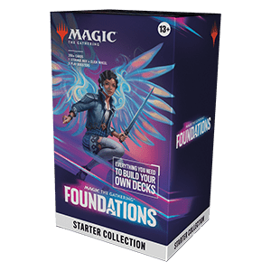 Magic The Gathering Foundations Starter Collection - Englisch