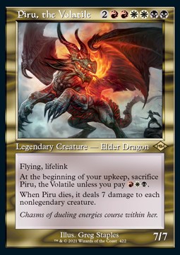Piru, the Volatile (V.1) 