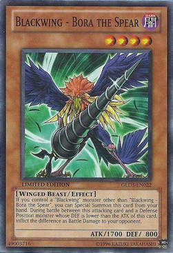 Blackwing - Bora the Spear 