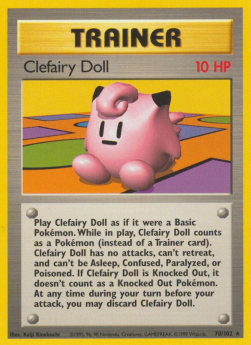 Clefairy Doll 