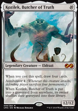 Kozilek, Butcher of Truth 