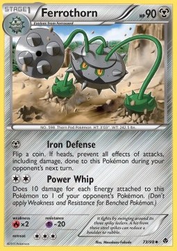 Ferrothorn (Iron Defense) 