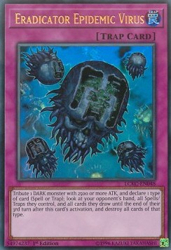 Eradicator Epidemic Virus 
