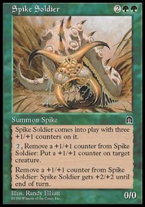 Spike Soldier 