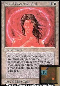 Circle of Protection Red - International Edition