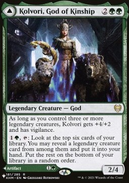 Kolvori, God of Kinship // The Ringhart Crest 