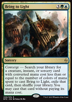 Bring to Light 