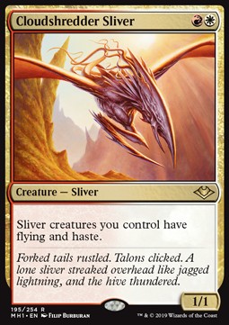 Cloudshredder Sliver 