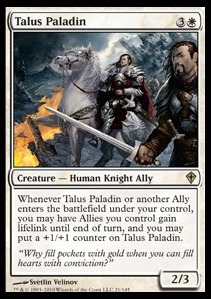 Talus Paladin - Worldwake 