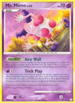 Mr. Mime Lv.33 