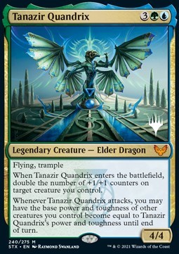 Tanazir Quandrix (V.2) - Strixhaven School of Mages Promos 