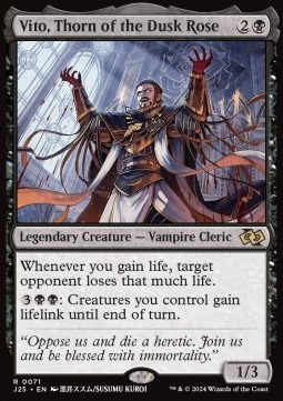 Vito Thorn of the Dusk Rose 