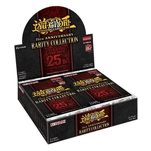 25th Anniversary Rarity Collection Booster Box (American Print)
