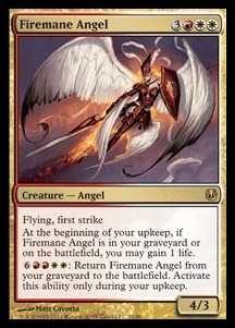 Firemane Angel 