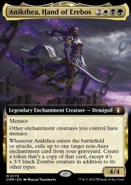 Anikthea Hand of Erebos (V.2) - Commander Masters Extras