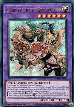 Charmers of the Grand Circle (V.1 Ultra Rare) 
