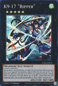 K9 17 Ripper (V.1 Super Rare) 