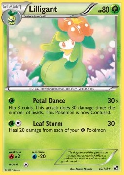 Lilligant 