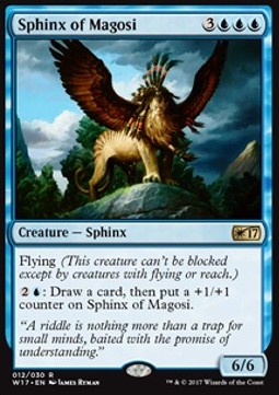 Sphinx of Magosi 